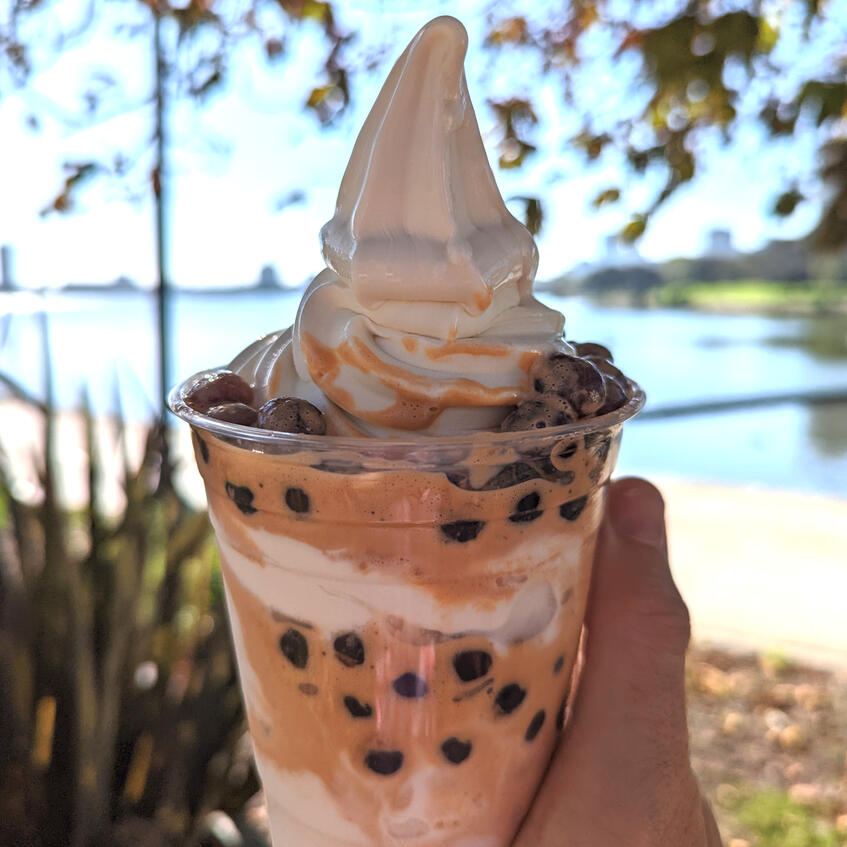 Boba Thai Tea