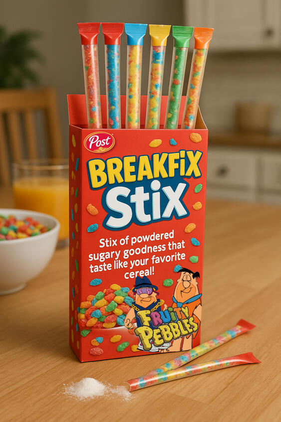 Breakfix Stix - Fruity Pebbles