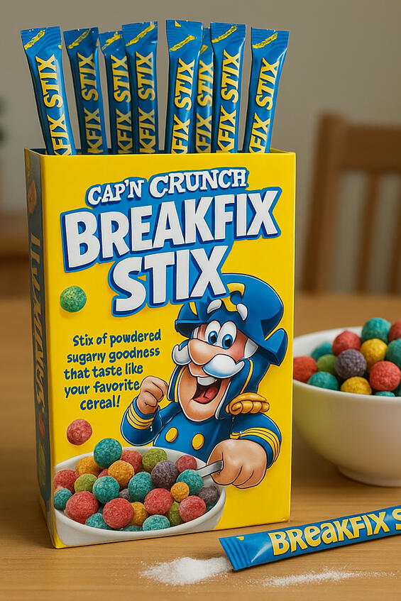 Breakfix Stix - Cap&#39;n Crunch