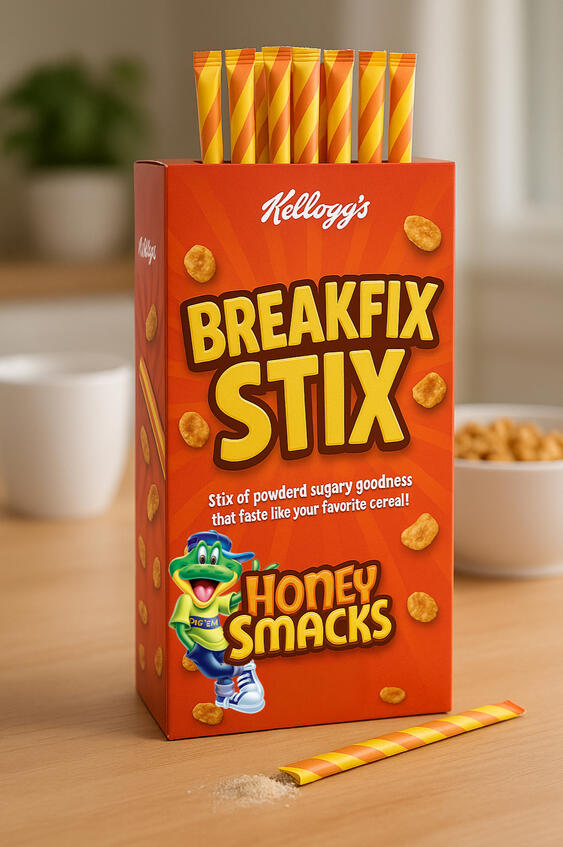 Breakfix Stix - Honey Smacks