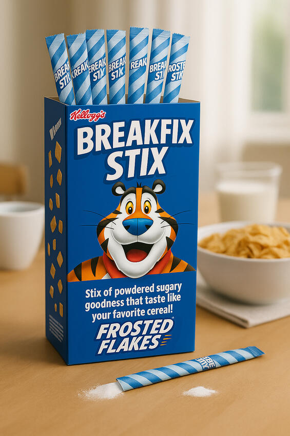 Breakfix Stix - Frosted Flakes