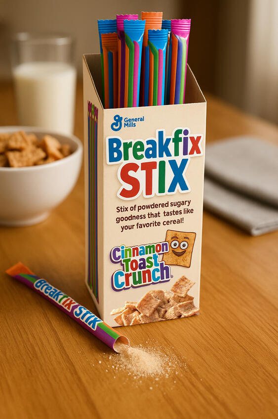 Breakfix Stix - Cinnamon Toast Crunch